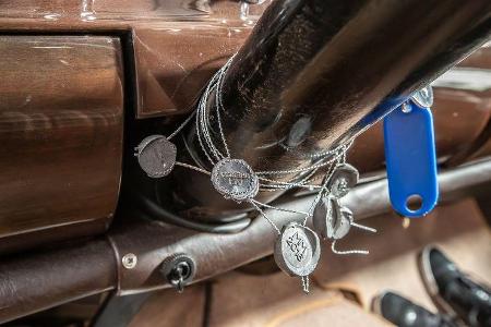 Mille Miglia 2018 Mercedes SSK Lohr/Priemer