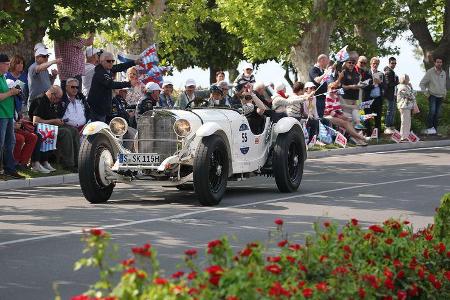 Mille Miglia 2018 Mercedes SSK Lohr/Priemer