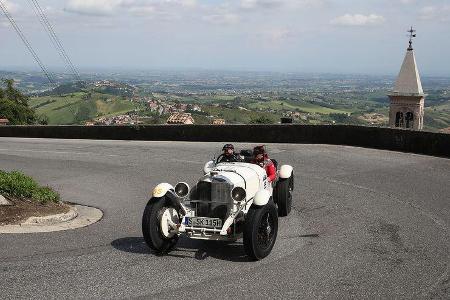 Mille Miglia 2018 Mercedes SSK Lohr/Priemer