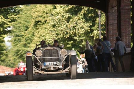 Mille Miglia 2018 Mercedes SSK Lohr/Priemer