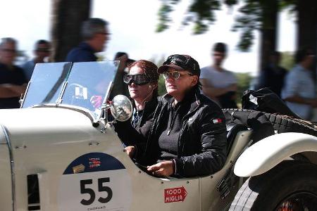 Mille Miglia 2018 Mercedes SSK Lohr/Priemer