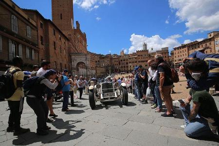 Mille Miglia 2018 Mercedes SSK Lohr/Priemer