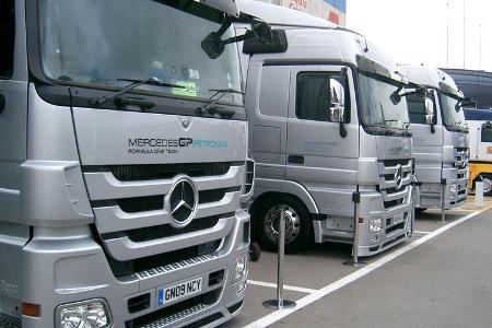 F1 Motorhomes