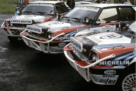 Seit nunmehr 40 Jahren betätigt sich Martini als Sponsor im Rennsport.