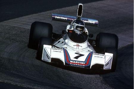 Die Hitzeschlacht am Nürburgring: 1975 gewinnt Carlos Reutemann im Brabham-Ford den GP Deutschland.