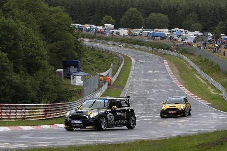 Mini Challenge, 24h-Rennen, Nürburgring, 2011