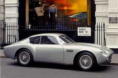 Aston Martin DB 4 GTZ von 1960