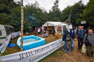 Die Fans beim 24h-Rennen auf dem Nürburgring 2014