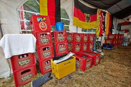 Impressionen - Campingplatz - 24h-Rennen - Nürburgring 2014