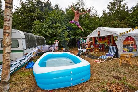 Impressionen - Campingplatz - 24h-Rennen - Nürburgring 2014