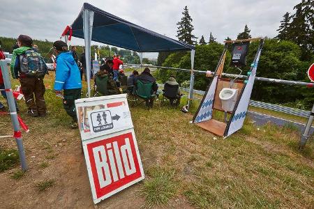 Impressionen - Campingplatz - 24h-Rennen - Nürburgring 2014