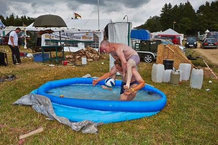 Impressionen - Campingplatz - 24h-Rennen - Nürburgring 2014