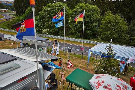 Impressionen - Campingplatz - 24h-Rennen - Nürburgring 2014