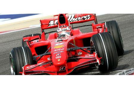 Kimi Räikkönen kann jetzt nur noch auf den 
