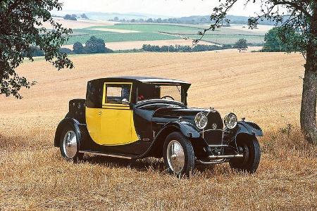Bugatti Type 44, Frontansicht