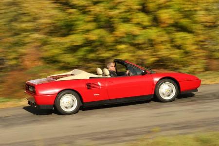Ferrari Mondial T, Cabriolet 1992