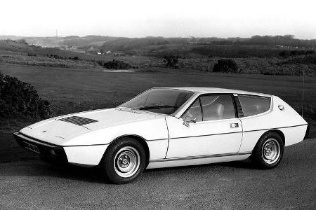 Lotus Elite, Seitenansicht