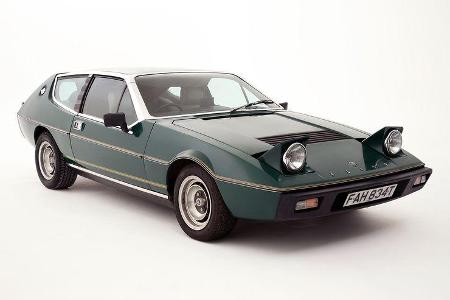 Lotus Elite, Seitenansicht