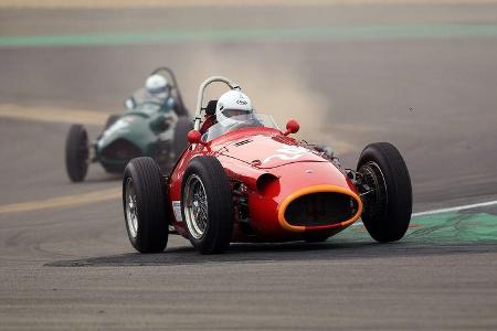 Ein Highlight der älteren Formel-1-Autos aus den 50er-Jahren: der Maserati 250F.