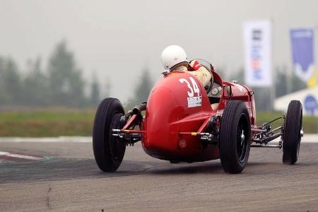 Zu den besonderen Raritäten des AvD-Oldtimer-Grand-Prix gehörte der Maserati 6C/34.