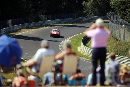 Volvo P1800 ES auf der Nordschleife.