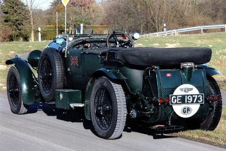 Bentley 4 1/2 Litre Open Tourer Bentley 4 1/2 Litre Open Tourer