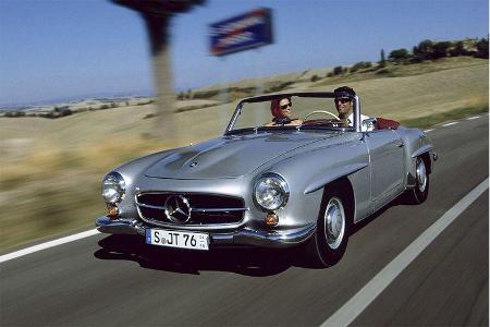 Mercedes-Benz 190 SL W121