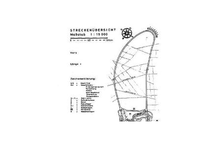 Das Motodrom entsteht: Der Hockenheimring muÃte wegen des Baus der Autobahn Mannheim-Walldorf 1964/65umgebaut werden.