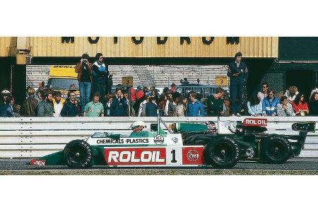 Teodorico Fabi ging 1980 im March 802 BMW beim Formel 2 Rennen an den Start.