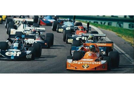 Hans Joachim Stuck siegte 1974 beim 