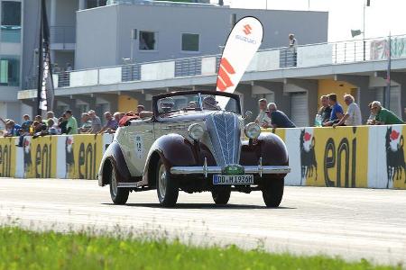 08/2013, Sachsen Classic, 2013, Hudson Terraplane