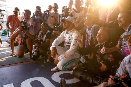 Lewis Hamilton - Formel 1 - GP Australien 2019 Lewis Hamilton - Formel 1 - GP Australien 2019