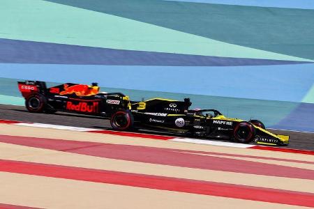 Daniel Ricciardo - Renault - Max Verstappen - Red Bull - Formel 1 - GP Bahrain - 29. März 2019