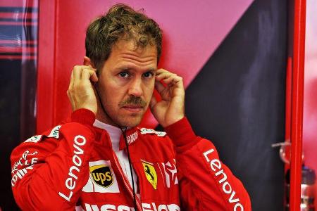 Sebastian Vettel - Ferrari - Formel 1 - GP Bahrain - 29. März 2019