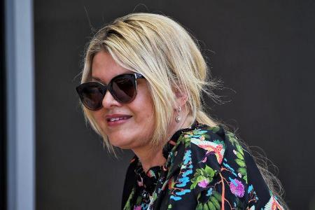 Corinna Schumacher - Formel 1 - GP Bahrain - 29. März 2019