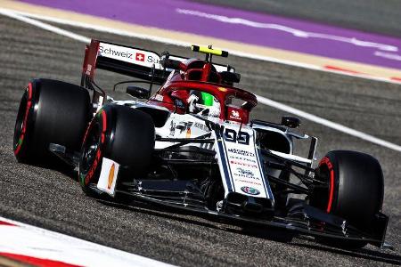Antonio Giovinazzi - Sauber-Alfa - Formel 1 - GP Bahrain - 29. März 2019