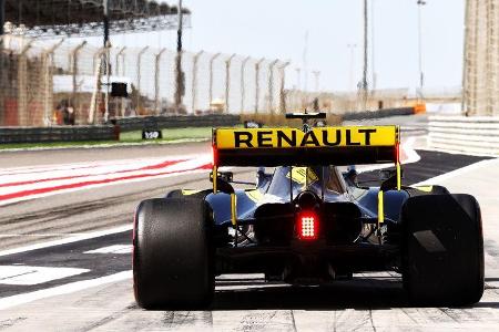 Nico Hülkenberg - Renault - Formel 1 - GP Bahrain - 29. März 2019