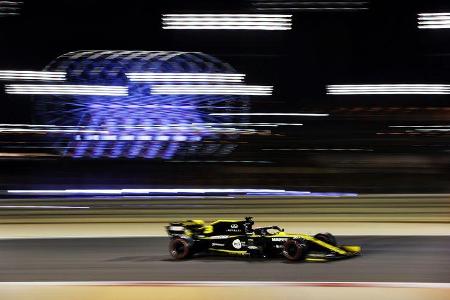 Daniel Ricciardo - Renault - Formel 1 - GP Bahrain - 29. März 2019