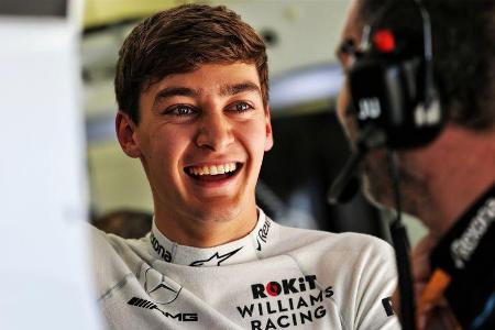 George Russell - Williams - Formel 1 - GP Bahrain - 29. März 2019