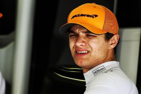 Lando Norris - McLaren - Formel 1 - GP Bahrain - 29. März 2019