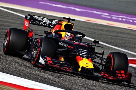 Max Verstappen - Red Bull - Formel 1 - GP Bahrain - 29. März 2019