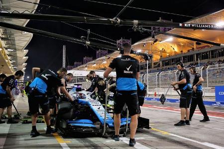 George Russell - Williams - Formel 1 - GP Bahrain - 29. März 2019