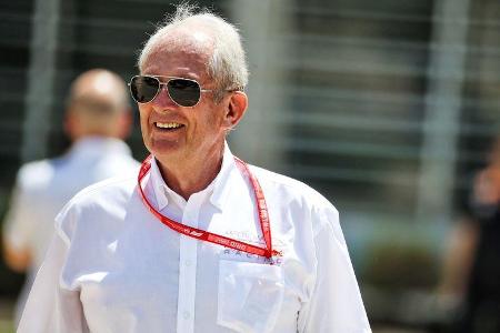Helmut Marko - Red Bull - Formel 1 - GP Bahrain - 29. März 2019