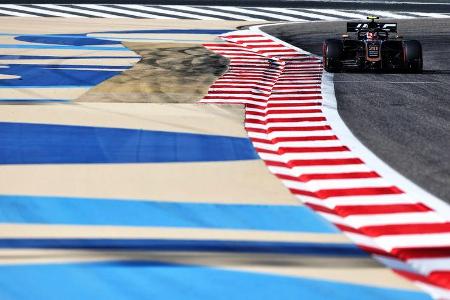 Kevin Magnussen - Haas F1 - Formel 1 - GP Bahrain - 29. März 2019
