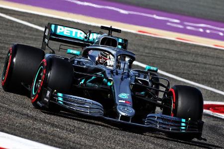 Lewis Hamilton - Mercedes - Formel 1 - GP Bahrain - 29. März 2019