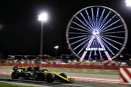 Daniel Ricciardo - Renault - Formel 1 - GP Bahrain - 29. März 2019