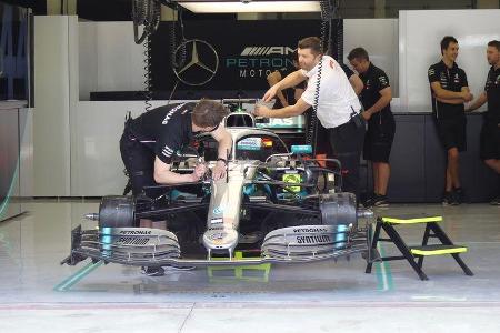 Lewis Hamilton - Mercedes - Formel 1 - GP Bahrain - 29. März 2019