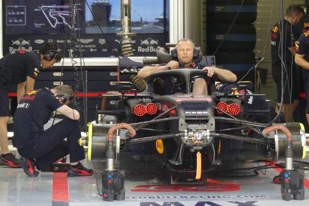 Red Bull - Formel 1 - GP Bahrain - 29. März 2019