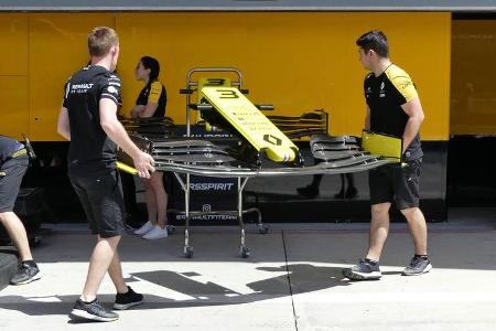 Renault - Formel 1 - GP Bahrain - 29. März 2019