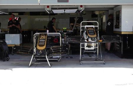 Haas F1 - Formel 1 - GP Bahrain - 29. März 2019